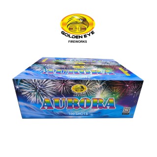 Kembang Api Cakes Aurora 199 shoot - GE9199 ( Mix 0.8 , 1 , 1.2 inch )